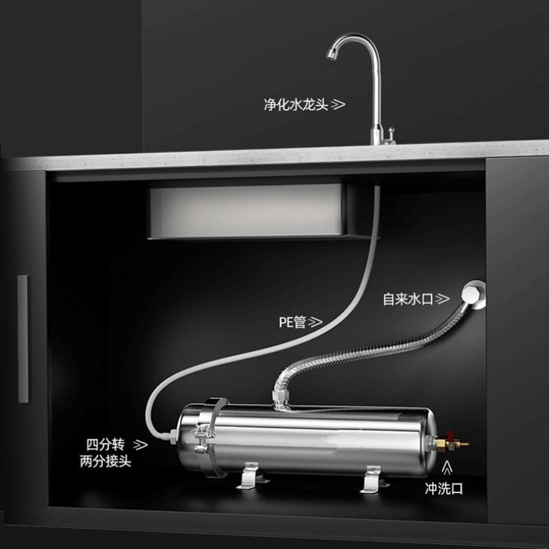净水器家用厨房净水器直饮净水自来水农村地下水井水全屋过滤器