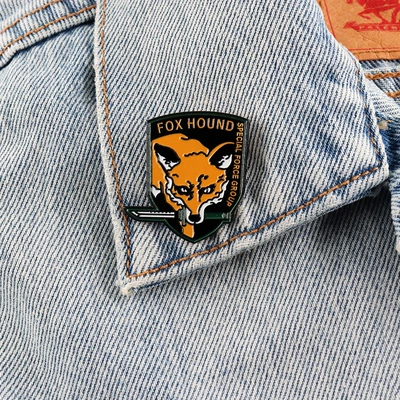 Yaxa sancaqları Metal Pin Cartoon Fashion