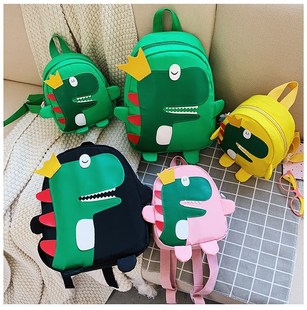 Women's bag 2024 new children's backpack Korean fashion backpack cartoon cute high sense