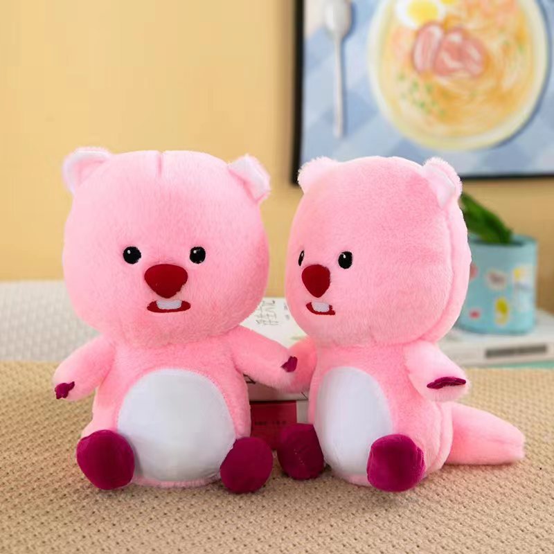 Venta al por mayor 8 pulgadas muñeca captura máquina fábrica felpa juguete muñeca boda actividad lanzando regalo decoración empuje