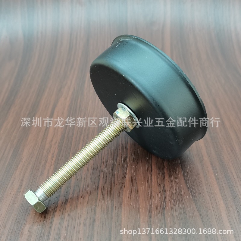 【厂家直销】机床防震脚 M12卧式注塑机避震脚 M12*100防振脚