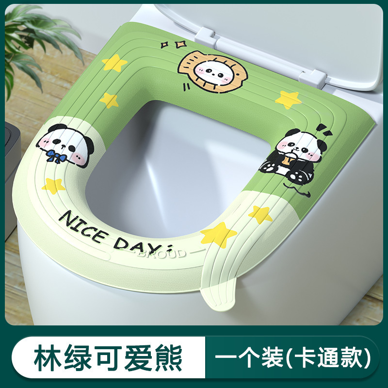 马桶垫防水夏季秋冬四季通用5新女孩坐垫垫圈坐便垫座圈垫子|undefined