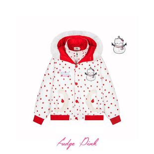 Fudge Pink 25����New����������Ů�ɐ۲��c�Mӡ�����Bñ�޷�����