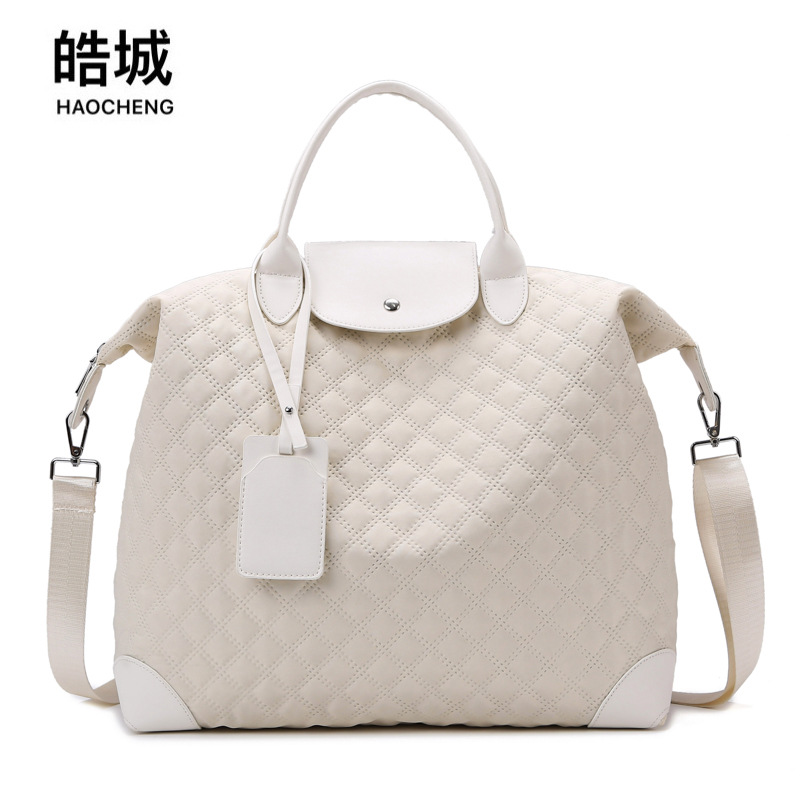 2024 nuevo estilo Oxford tela de gran capacidad bolsa de viaje portátil bolsa de ejercicio ligero bolsa de almacenamiento bolsa de equipaje al por mayor