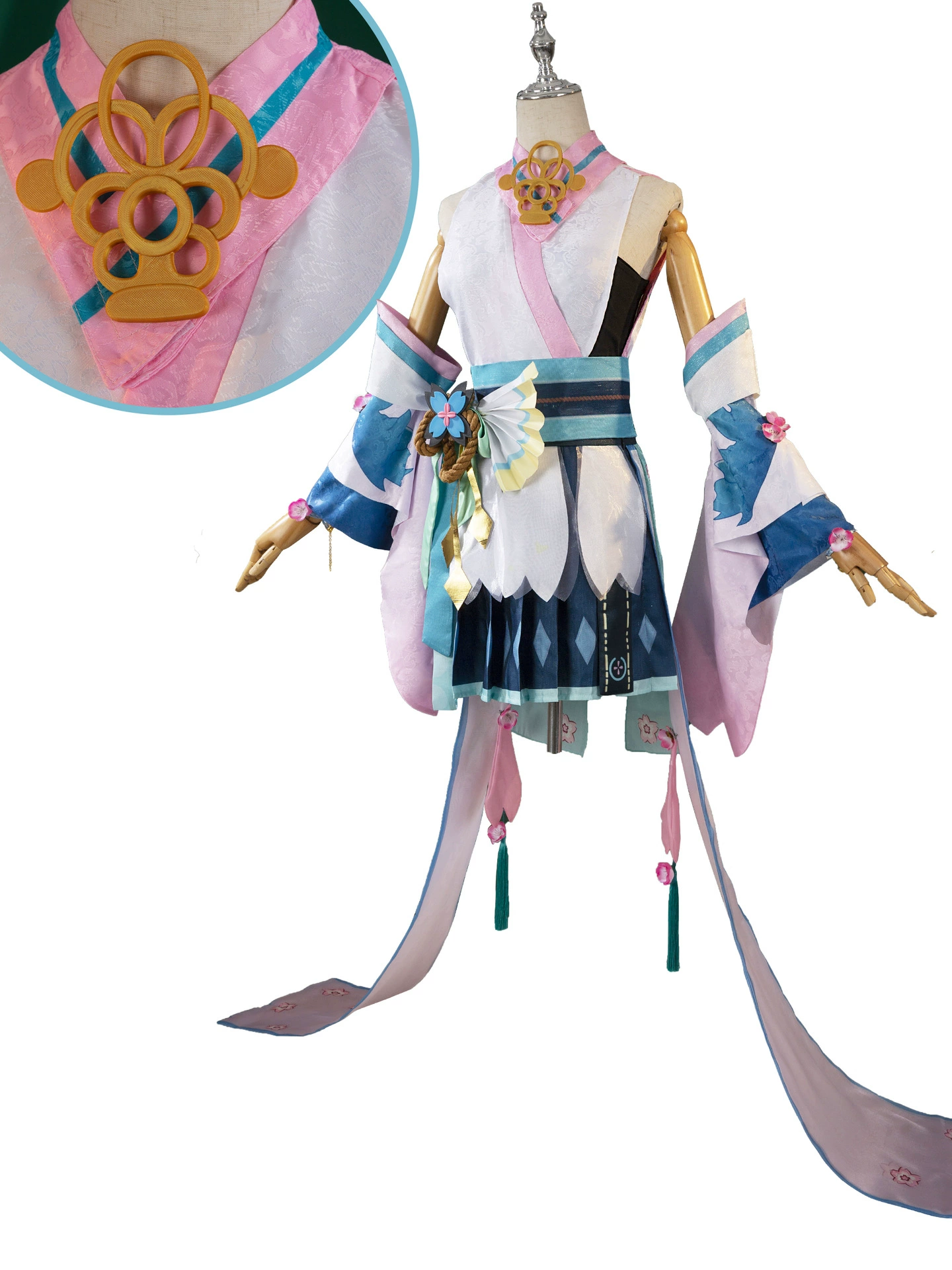 Косплей костюм Hatsune Miku Онмёдзи линкедж косплей мика будущее до пробуждения и после пробуждения косплей к costume игровой женский
