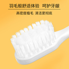 Benro High-Grade Soft Bristle Toothbrush Family Household Wide Head Gum Care Toothbrush Manufacturer Price Wholesale Customization