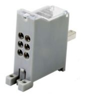 QUJFX-63型断路器分线端子10平方一进多出可选