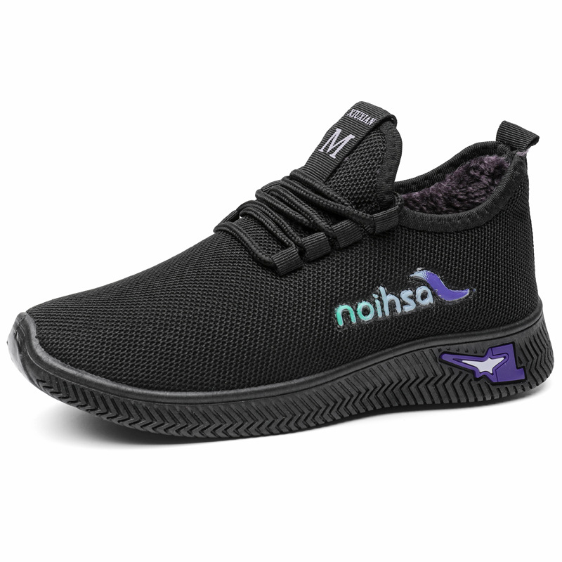 Zapatos acolchados de algodón para mujer invierno nueva ropa de abrigo casual forrada de lana gruesa caliente mamá zapatos viejos zapatos de tela de Beijing al por mayor