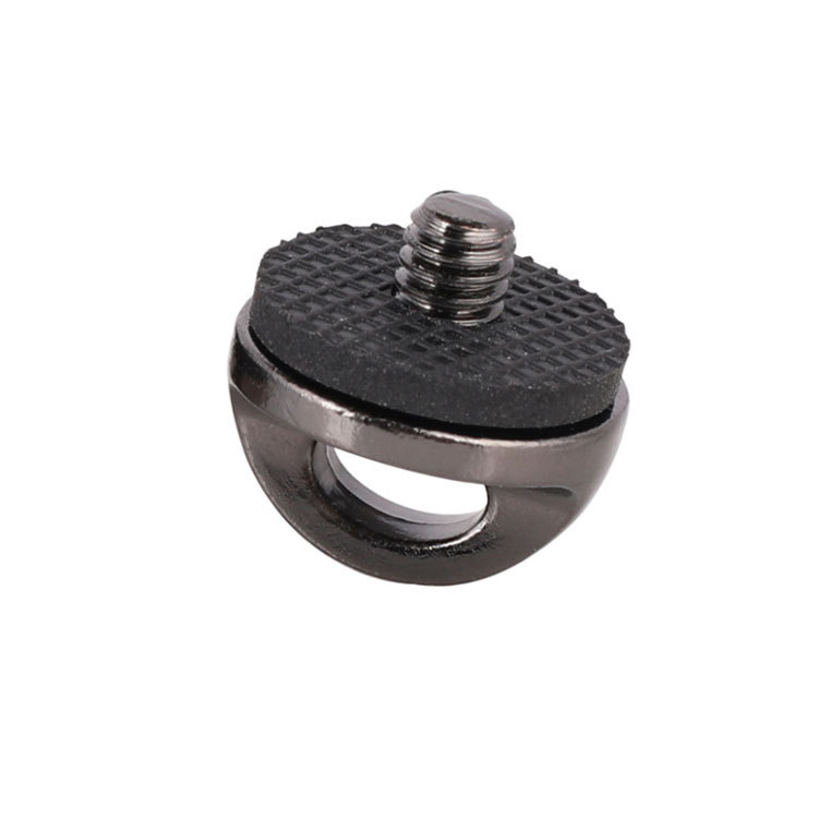 Accesorios para cámara deportiva, correa de hombro de instalación rápida con tornillo de seguridad 1/4