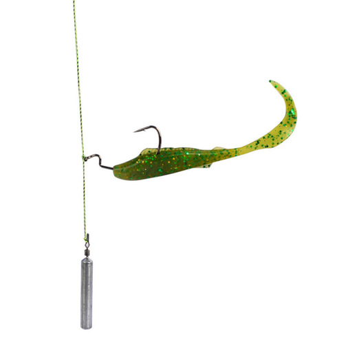 Round lure lead pendant, high-quality inverted fishing lead, long inverted fishing lead rod-shaped lead cylindrical lead pendant