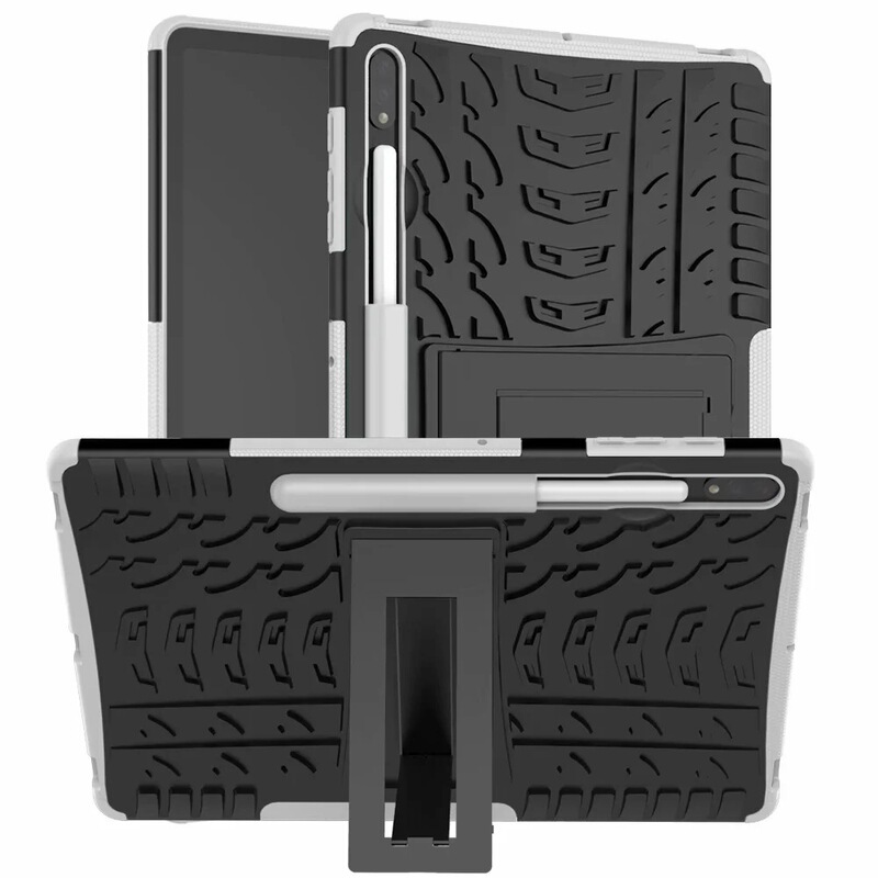 Suitable for Samsung 2022 protective case Tab S8 Plus 12.4 T800 armor protective case bracket shell