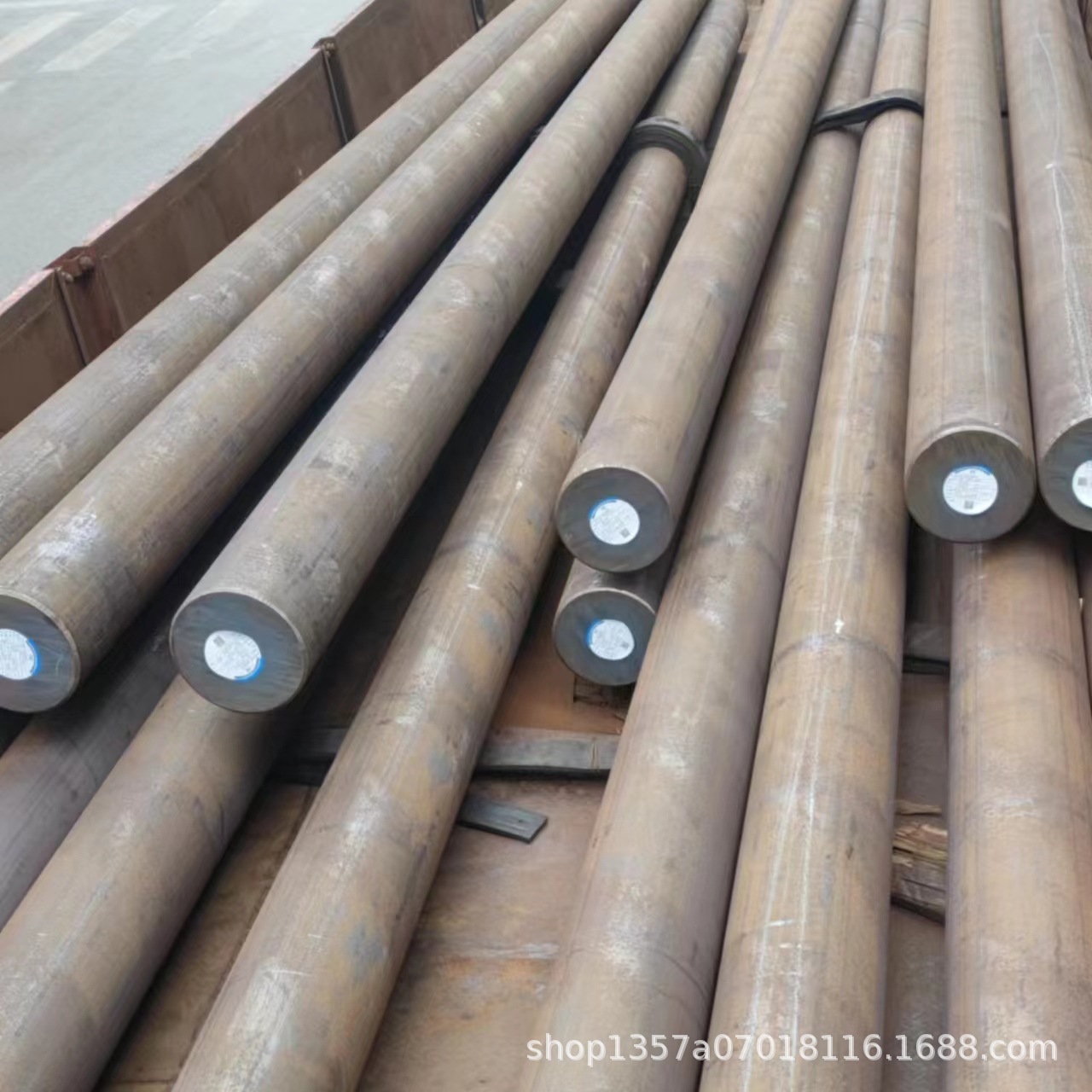 重庆45# H20CrMo-2圆钢批发 Q20CrMnTi合金钢棒鲁盛坤支持分零