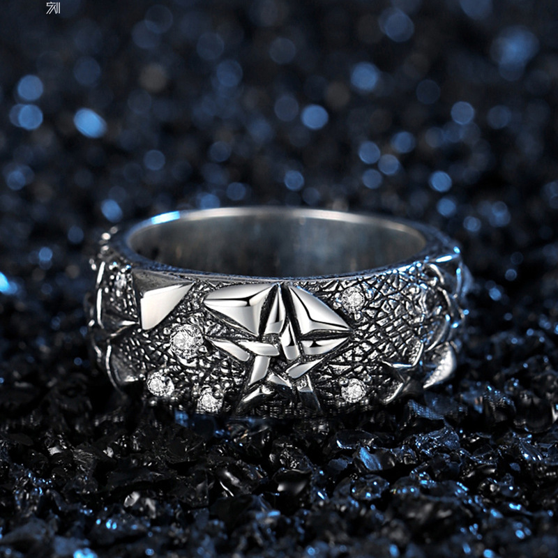 Trend fashionable ring handmade
