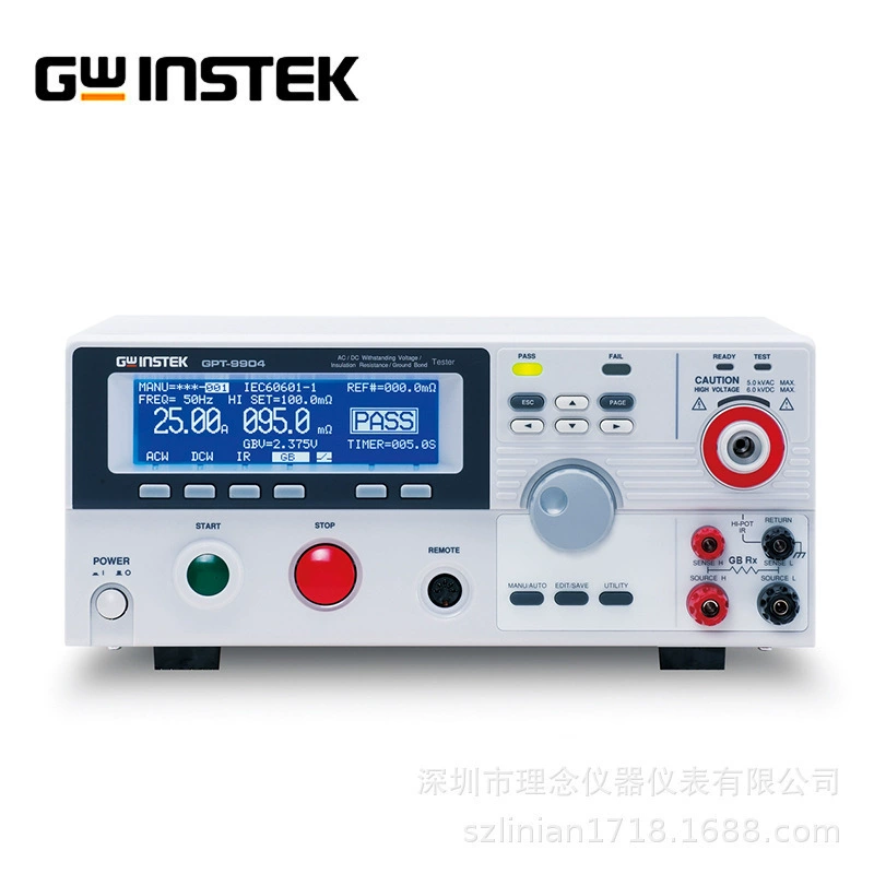 GPT-9801 9802 9803 9804 Тестер выдерживающей напряжения изоляции переменного и постоянного тока