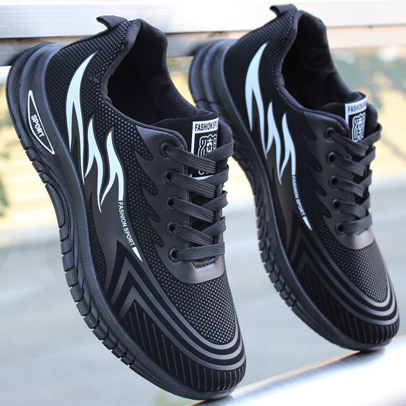 Zapatos de hombre, zapatos deportivos de hombre de tamaño grande transfronterizo, cuatro estaciones de cuero, zapatos casuales a prueba de gotas, zapatos deportivos de hombre cómodos y ligeros image 9