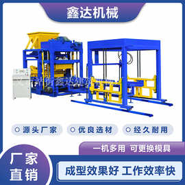 全自动制砖机 跨境出口水泥砖制砖机 建筑垃圾免烧砖机