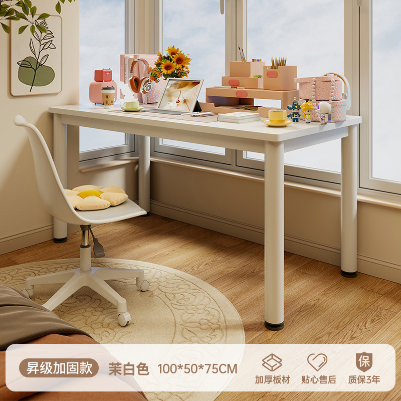 Escritorio de computadora escritorio simple escritorio moderno con cajón dormitorio de niñas escritorio simple escritorio de maquillaje escritorio
