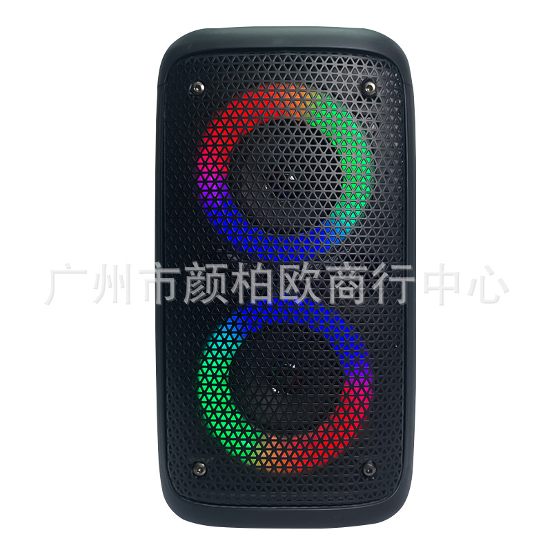工場直販 新品 KTS-1265 アウトドア ポータブル ダブル 3inch Bluetooth スピーカー|undefined