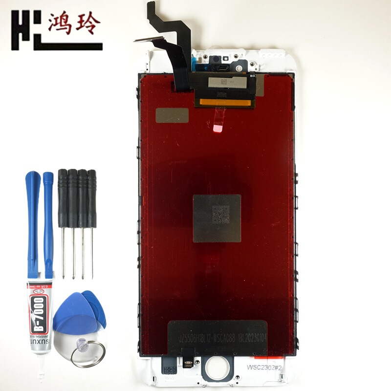 Hongling Brand Is Suitable for Apple 6Splus Mobile Phone Screen Assembly, iPhone 6Sp Lcd Screen Display Hongling Brand Is Suitable for Apple 6Splus Mobile Phone Screen Assembly, iPhone 6Sp Lcd Screen Display