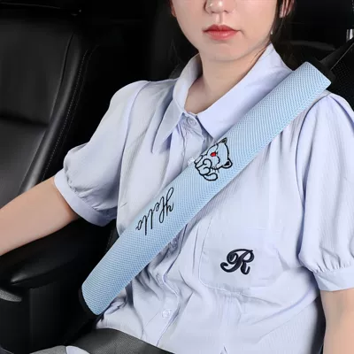 Cute Car Interior Decoration | Seat belt shoulder pad
