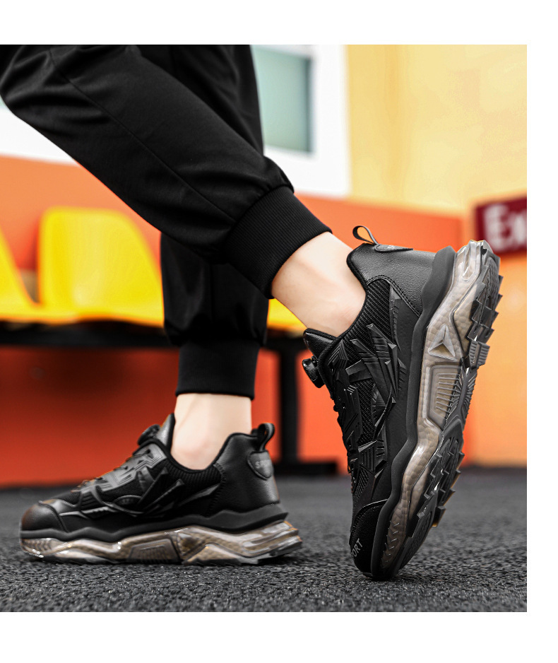 Frühling und Winter Herrenschuhe Herbst Drehknopf Torre Schuhe Trendy Teenager Mittelschüler Keine Schnürsenkel Sneaker_voghion.com