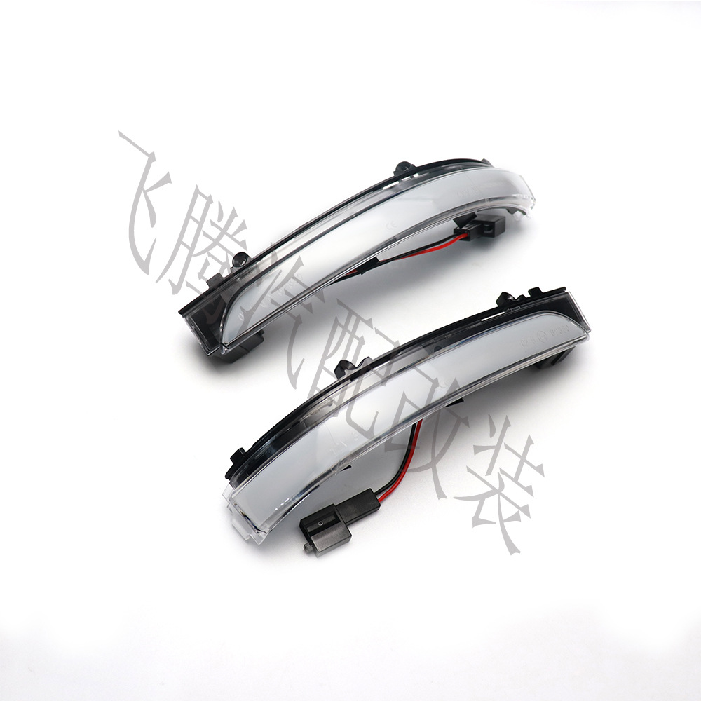 Para Volkswagen GOL G5G6G7G8 Fox Passat B7Polo dinámico agua corriente señal de giro