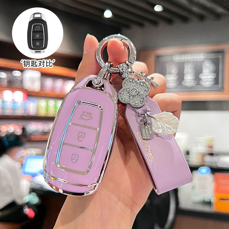 [modern k style] silver edge purple + new lucky belt