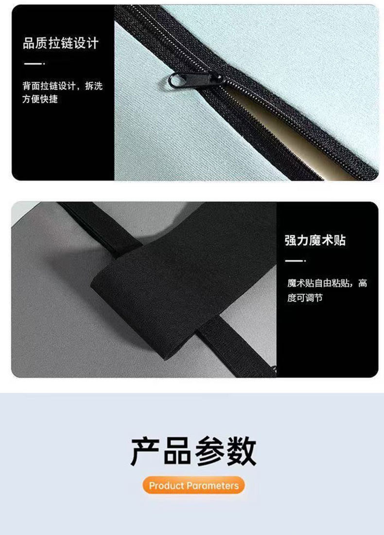 Car Headrest, Car Lumbar Support, Memory Foam High-Elasticity Car Shoulder Pillow, Car Lumbar Cushion, Neck Pillow