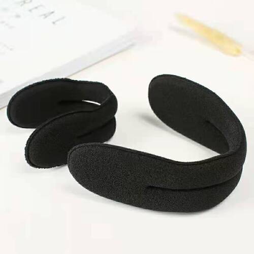 Korean sponge hair twister for women, black ball head, lazy, fluffy, simple flower bud hair twist, hair tie artifact
