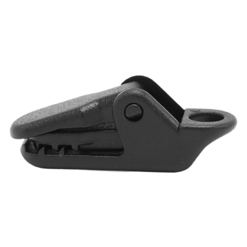 Tent additional pull point alligator clip outdoor camping canopy pull point hook tent windproof fixed clip belt down