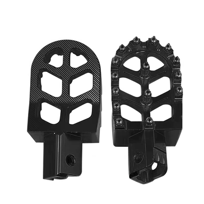 Crf50 Xr70, Motorcycle pedals - black