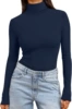 Dark blue (full turtleneck)