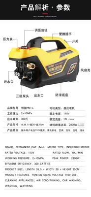 water gun — Portable car washer