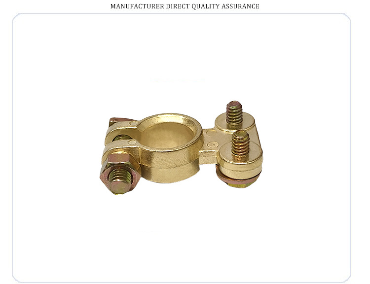 New Zinc Alloy Car Battery Connector Large Battery Terminal Connector Car-Specific Clip Battery Connector