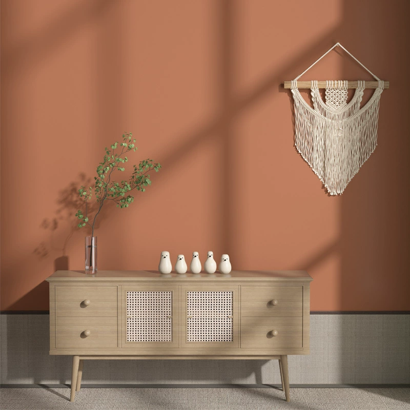 Американские обои самоклеящиеся оранжевые обои фон стены настольная наклейка ретро высококачественная настенная наклейка самоклеящаяся водонепроницаемая Mingwei