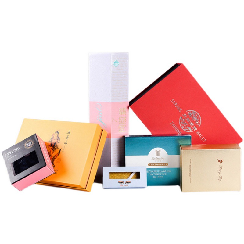 カラーボックスのサンプルを印刷します。段ボール箱のサンプルを印刷します。