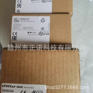 Sm6004 ​​ # Brand New In-Stock Ifm Ifm Electromagnetic Flowmeter Available for Negotiation.