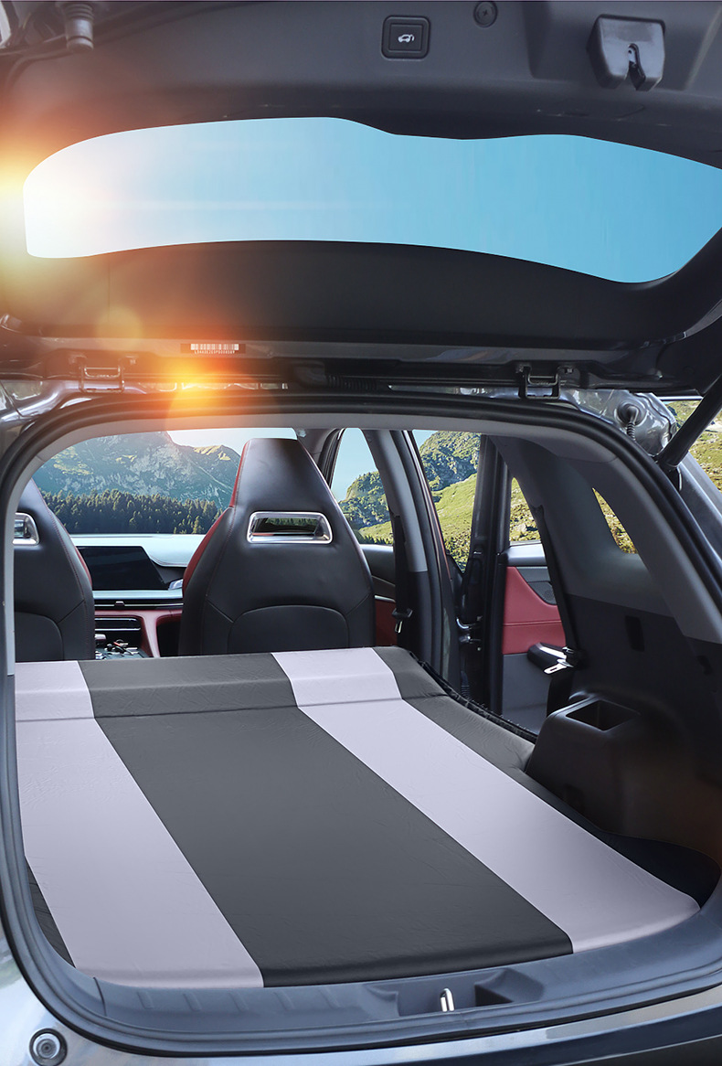 Changan Cs75Plus Special Travel Bed Car Inflatable Bed Sleeping Pad Cs55 Trunk Sleeping Travel Air Mattress
