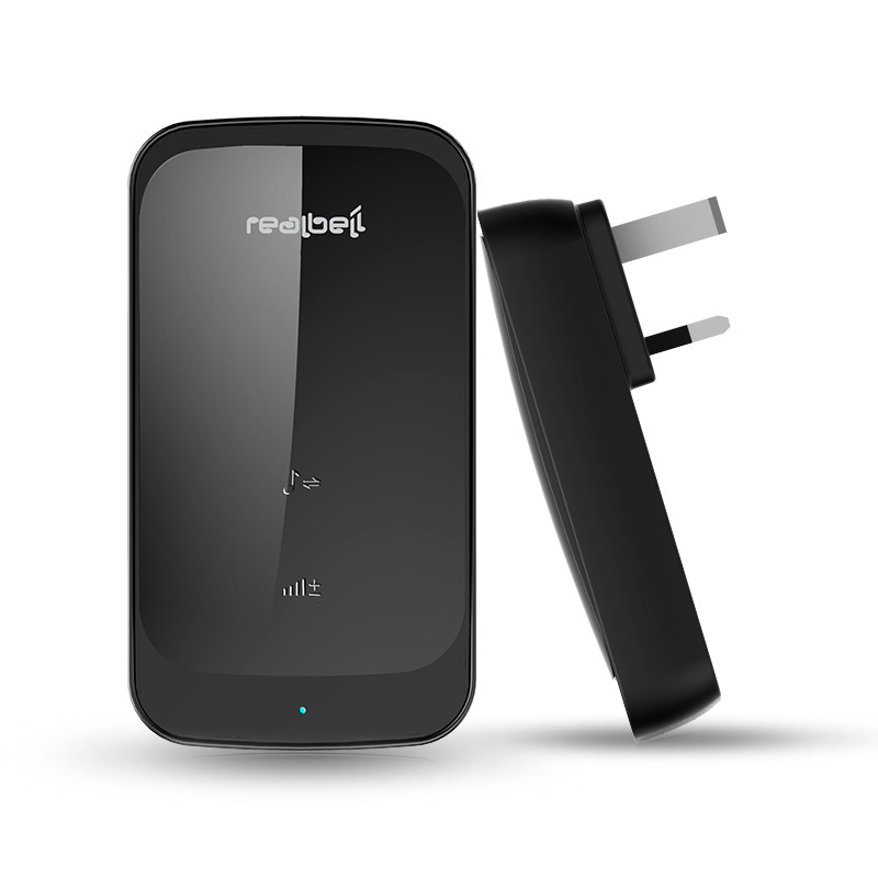 Timbre inalámbrico transfronterizo inteligente timbre inalámbrico hogar remoto impermeable inalámbrico control remoto sensor táctil timbre