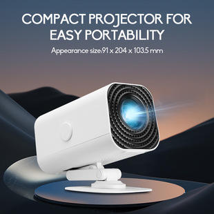 Cross-Border M7 Mini Projector Wired and Wireless Same-Screen Wifi Adjustable Stand Projector Lcd Portable Projection
