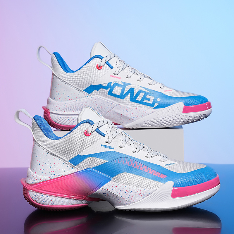 Especial 2025 nuevo ataque aéreo 10 zapatos de baloncesto antideslizantes zapatos de entrenamiento de indoor y outdoor juveniles zapatos de pelota