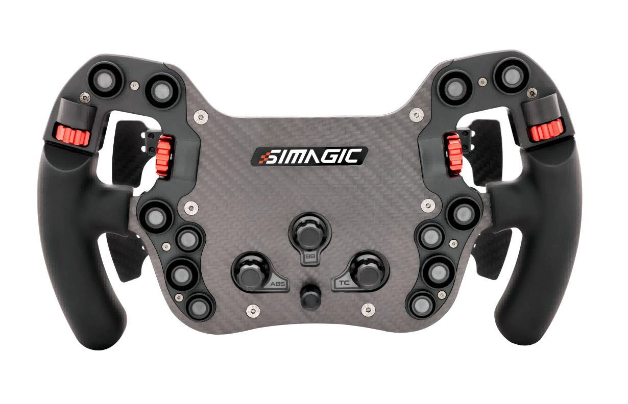 Simagic Alpha Mini прямой привод для гоночного симулятора, руль Simagic Alpha Mini, ПК-игры