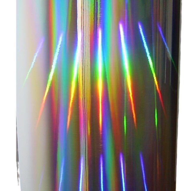 供应OPP七彩膜 幻彩膜纸张复合 软包装复合镭射膜 七彩膜