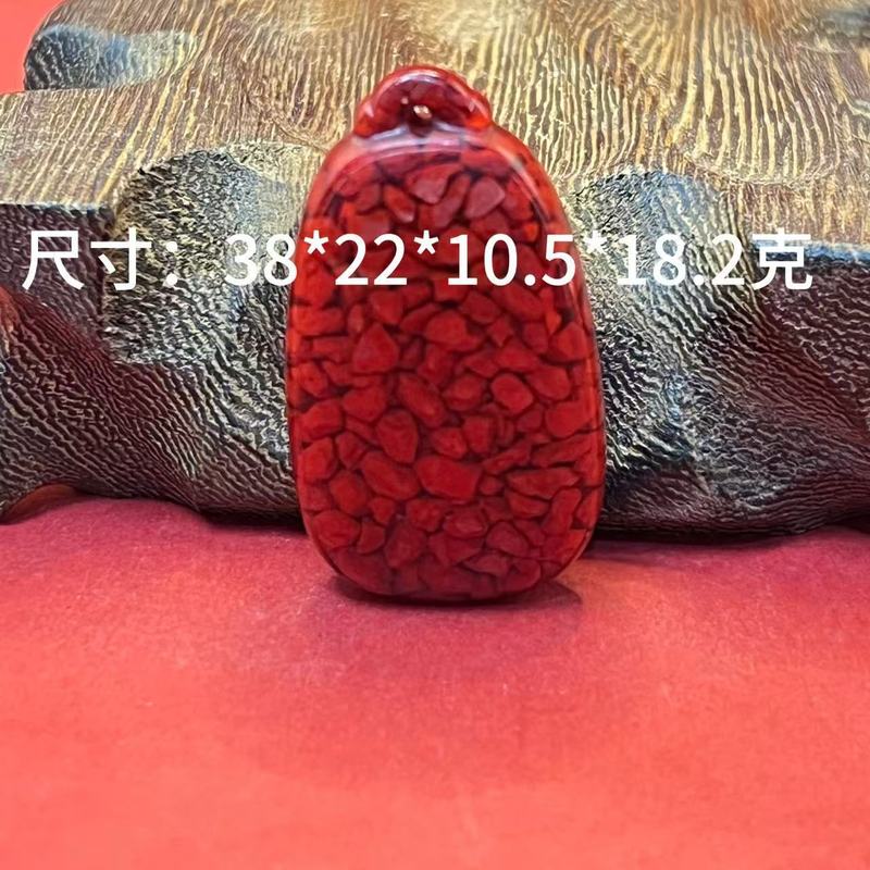 辰砂結晶大粒ゴールドバッジ仏陀平和バックルアクセサリー卸売|undefined