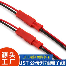 JST-2P ĸ�^/���^ �������往�B�Ӿ� LED��ĸ���^ �t�ڶ��Ӿ�10CM