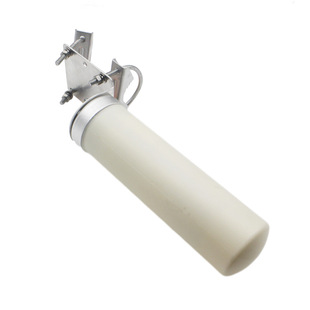 Broadband glass fiber omnidirectional antenna