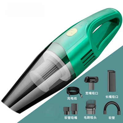 Wireless High-power Car Tozsoranlar - dingweite-xcq-208-green