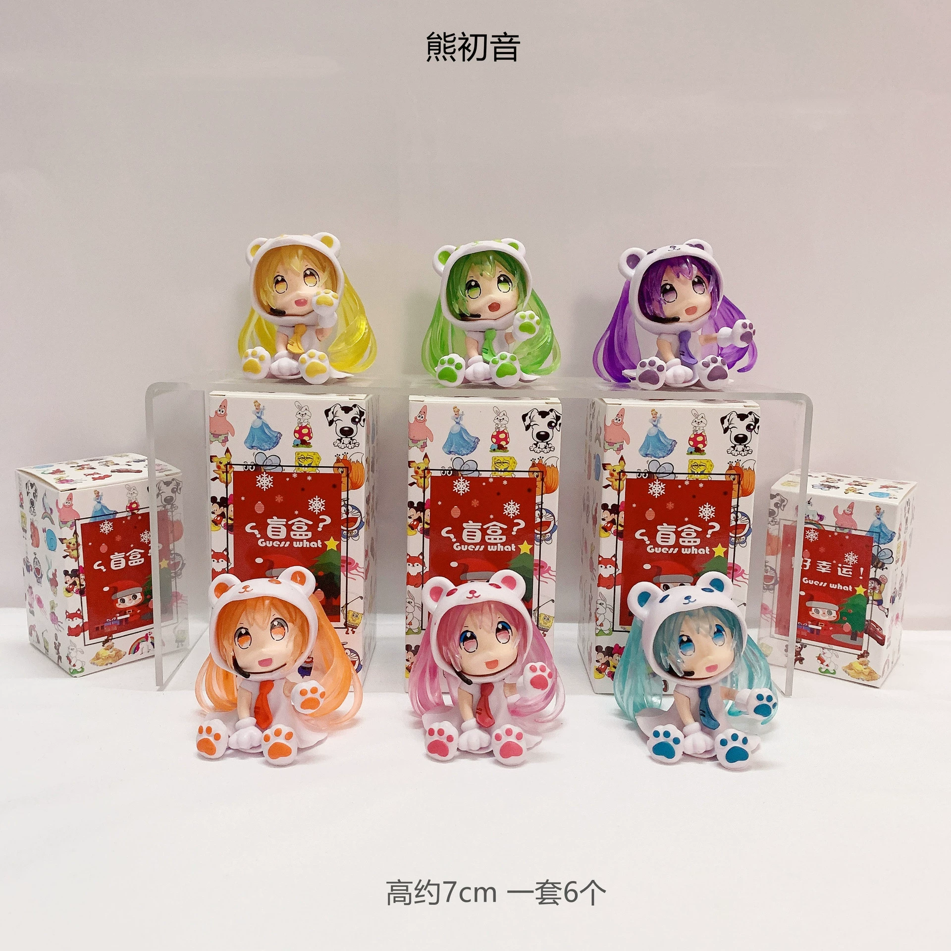 Серия Sanrio Fantasy Meladi, слепой бокс, Curomi, подвеска-брелок, настольная фигурка-качалка
