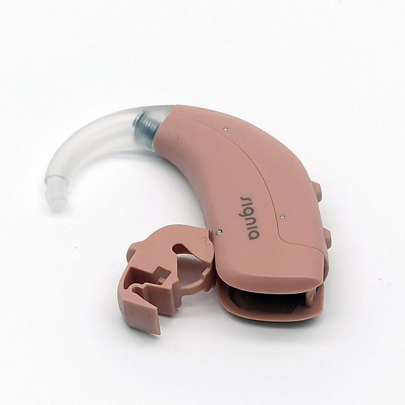 Siemens Xijia audífono Purple Lotus FAST P bienes genuinos máquina digital importada especial para los ancianos sordos oído espalda severa