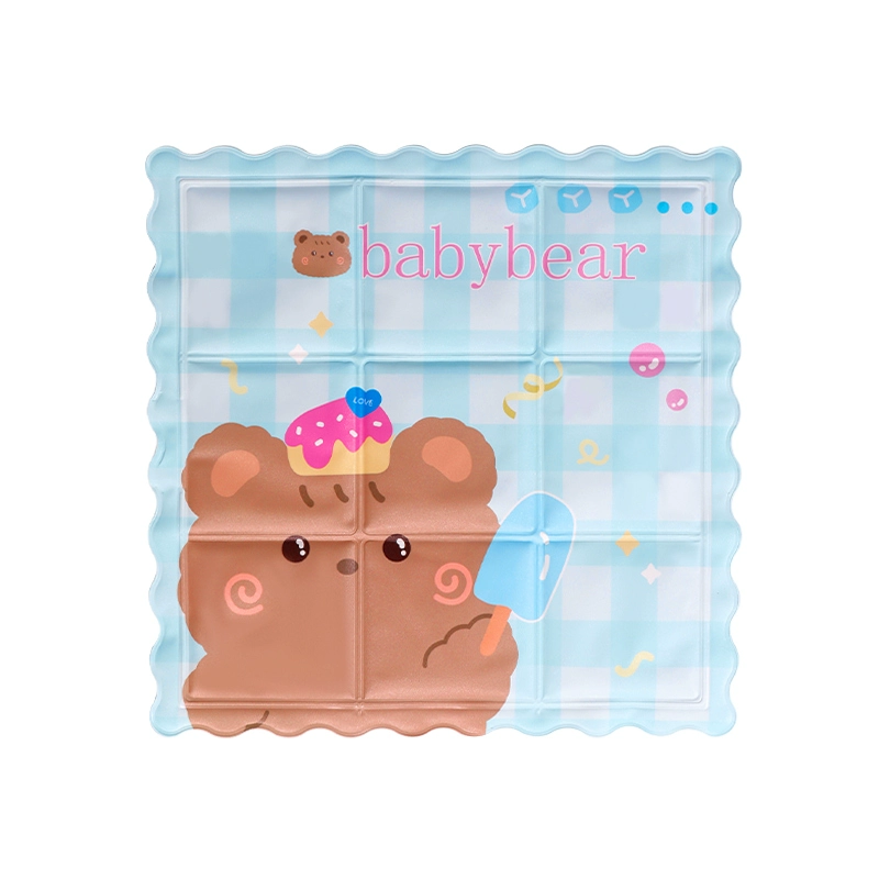 M3AO Summer cooling gel seat cushion office cooling chair pad student water pad ice silk pillow summer butt pad ice bag